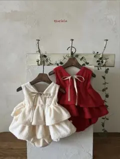 韓国子供服　the lala ロンパース 70