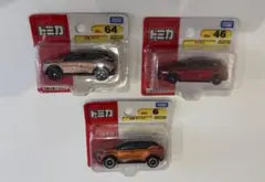 トミカ 日産 アリア マツダ3 日産 キックス 3台セットのサムネイル