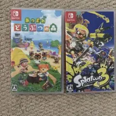 あつまれ どうぶつの森 & Splatoon 3 セット