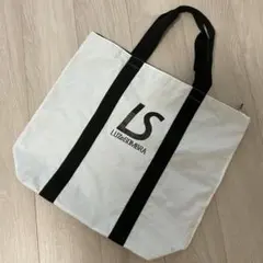 使用数回★LUZルースイソンブラ ビッグトートバッグ 白