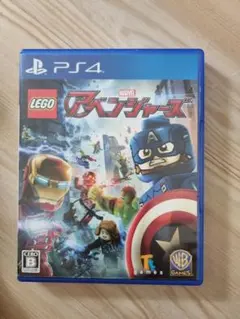 LEGO マーベル アベンジャーズ PS4