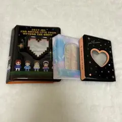 白岩瑠姫　セット　ラポスタ　京セラ　KIZUNAツアートレカ　コレクトブック Amazon.co.jp: JO1 白岩瑠姫 027 KIZUNA 7000円購入特典