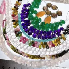 ＊*載様 クリスマスセール✨天然石ビーズの豪華なセットL17