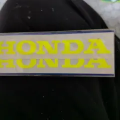 HONDA ステッカー 2枚セット