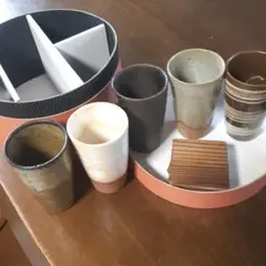 湯呑み5点セット