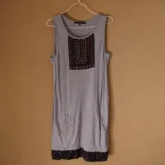 ノースリーブロングシャツのサムネイル
