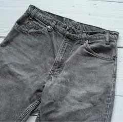 【希少】先染め 80s Levi's 550オリジナルショーツ　USA製