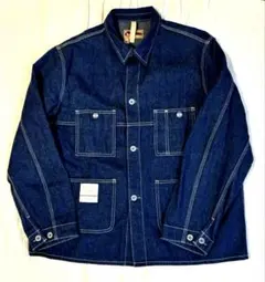 Nigel Cabourn LYBRO デニムカバーオール サイズ50のサムネイル