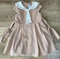 セーラー襟 ピンク ワンピース