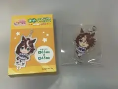 ウマ娘　メジロパーマー　連結ミニアクリルキーチェーン