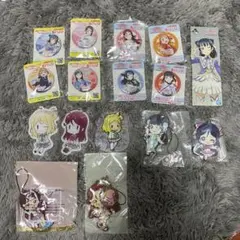 ラブライブ！サンシャイン!! Aqours 小原鞠莉 グッズ まとめ売り