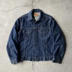 90s Levi’s 70505 denim trucker Jacket 濃紺