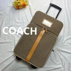 2026年最新】COACH レディース キャリーケースの人気アイテム - メルカリ