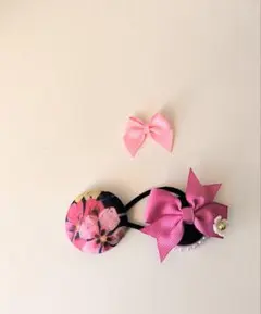 【リバティ】ヘアゴム