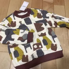 Balabala クリーム色 トレーナー 110サイズ