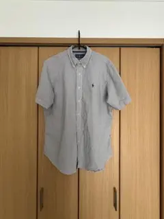 POLO RALPH LAUREN ストライプ 半袖シャツ ボタンダウンのサムネイル