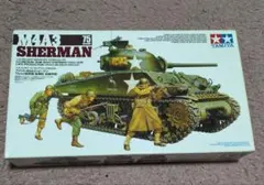 TAMIYA M4A3 SHERMAN 1/35のサムネイル