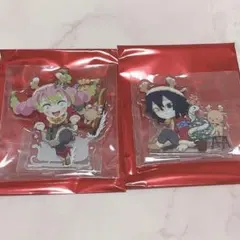 鬼滅の刃 クリスマス アクスタ 伊黒小芭内 甘露寺蜜璃