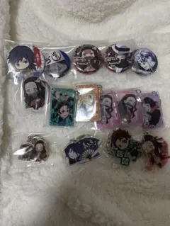 鬼滅の刃 缶バッジ 15個セット