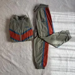 マーキーズ購入　IPFU ナイロントレーニングジャケットパンツ　セットアップ