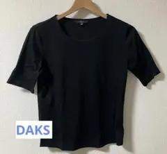 未使用DAKS LONDON 半袖カットソー 38サイズ 2026年最新】Daks レディース 半袖(Tシャツ) Tシャツ・カットソーの
