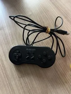 ELECOM エレコム 레트로 風 USBゲームパッド コントローラー