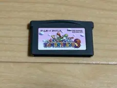 スーパーマリオアドバンス3 ゲームボーイアドバンス用ソフト