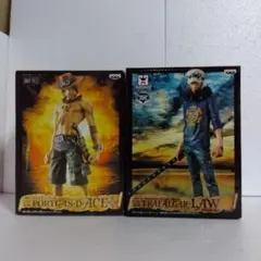ワンピース フィギュア 3体セット 白ひげ ロー ゾロ 3個セット ワンピース フィギュア 3体セット 白ひげ ロー ゾロ 3個セット - メルカリ