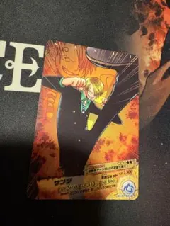 ワンピース　ARカードダス　サンジ　F03-13[KR] ONE PIECE ワンピース ARカードダス サンジ KR F03ー13 - メルカリ