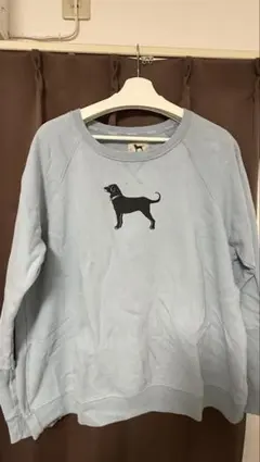 The Black Dog スウェット ライトブルー XXL