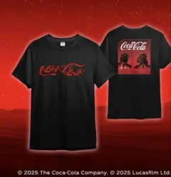 コカコーラ　スターウォーズ　Tシャツ　懸賞