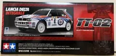 タミヤ 1/10 ランチアデルタ HFインテグラーレ 完成ボディ TT-01