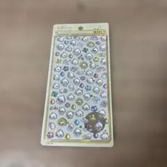 【正規品】しずくちゃん ボンボンドロップシールmini みるみる