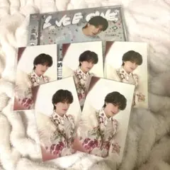 M!LK 山中柔太朗　CD&トロピカル衣装　トレカ