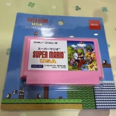 スーパーマリオ　カセット型　メモ