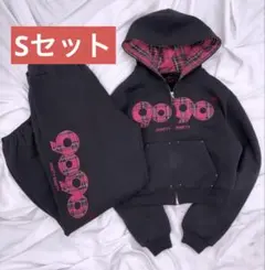 ゆ*奨様 9090girl OG logo Zip セットアップ