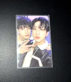 スキズ 樂star ユニットトレカ バンチャン＆チャンビン