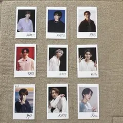 Snow Man RAYS　特典　チェキ風フォトカード　セット