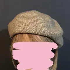 ザラ　ウールベレー帽