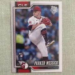 2026 Topps Parker Messick Guardians