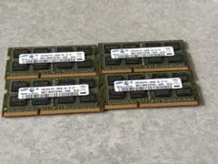 PC3-10600S メモリ4本まとめて
