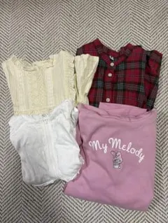 イ*す様 My Melody フード付きドレス 120サイズ　まとめ売り