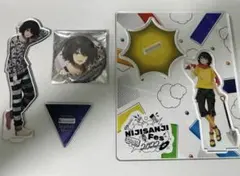 にじさんじ ましろ爻 公式マフラー まななつ3周年記念グッズ - メルカリ