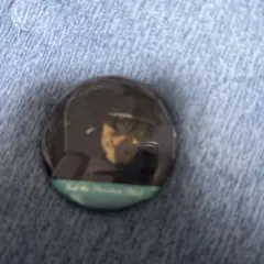 怪盗キッド 缶バッチ ラメ入り