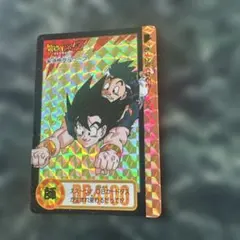ドラゴンボールZ カードダス 悟空 VS ベジータ No114 プリズムカード