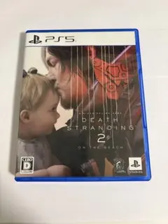 DEATH STRANDING 2 ON THE BEACH PS5
