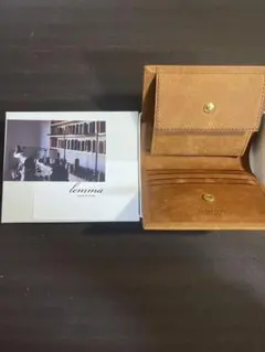 【新品未使用】セール中　レンマ　マリスコ　コニャック　財布　メンズ　プエブロ