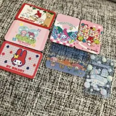 マイメロ・シナモン　フレークシール　７枚