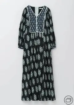 新品ヌキテパ完売コットンリネンパッチワークエンブロイダリー