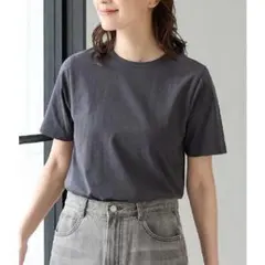 ハニーズ レディース 半袖 Tシャツ オーガニックコットン UVカット機能つきのサムネイル